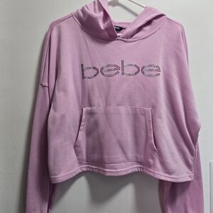 Bebe Pink Hoodie